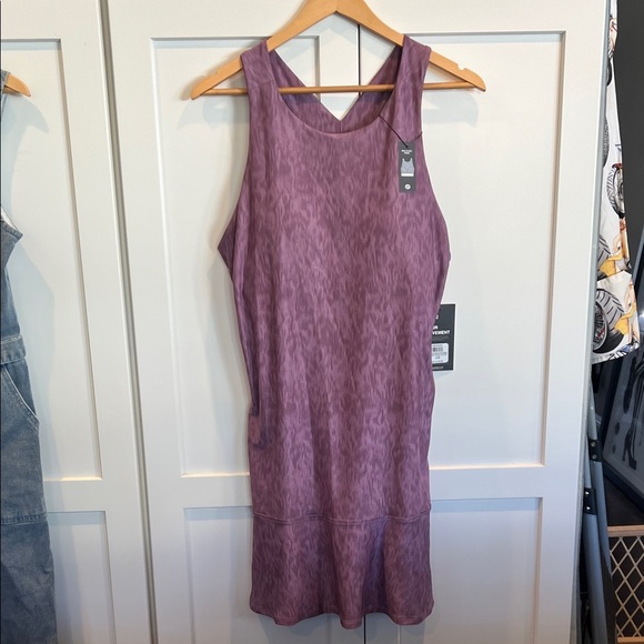 Etonic Purple Athletic Dress - Picture 1 of 10